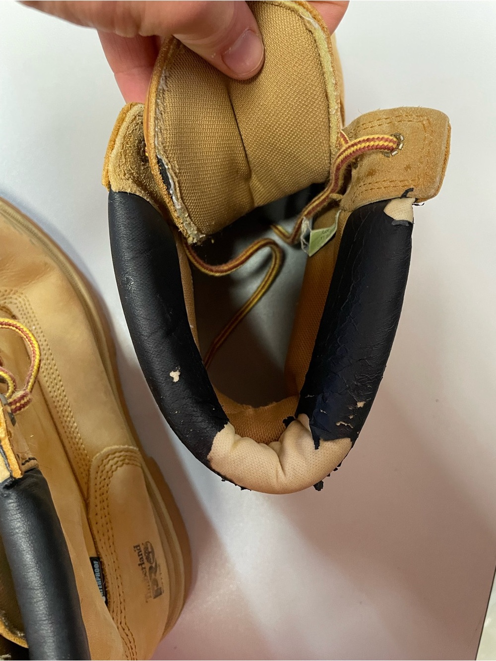 TIMBERLAND Men's PRO Direct Attach 6" Waterproof Insulated Steel-Toe Boot Sz 12 - Picture 11 of 14